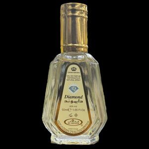 Al-Rehab Diamond Eau de Parfum Spray for Unisex 1.7 oz / 50 ml - New
